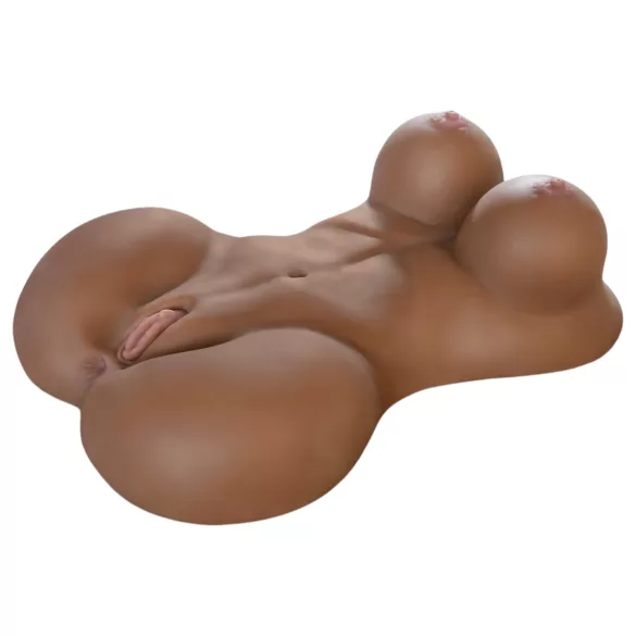 Pipedream - Fuck Me Silly Sista - brauner weiblicher Torso