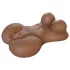 Pipedream - Fuck Me Silly Sista - brauner weiblicher Torso