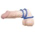 You2Toys - Lust Peniskabel-Set - Blau