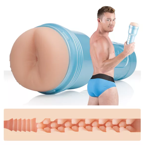 Fleshjack Brent Corrigan - Po-Präzision