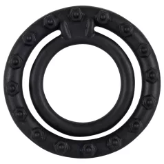 You2Toys - Stählerner Penis-Hoden-Ring in Einem