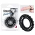 You2Toys - Stählerner Penis-Hoden-Ring in Einem