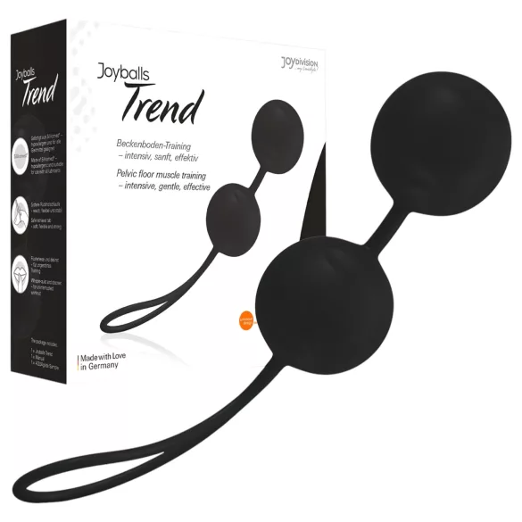 Joyballs Trend Liebeskugeln (schwarz)