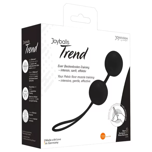 Joyballs Trend Liebeskugeln (schwarz)