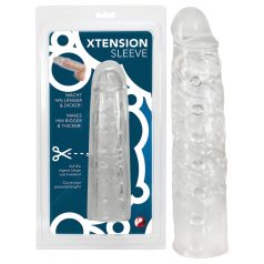 You2Toys - Xtension Penismanschette (transparent)