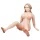 NMC - Antonya Vidra - Gummipuppe mit halb angewinkeltem Bein