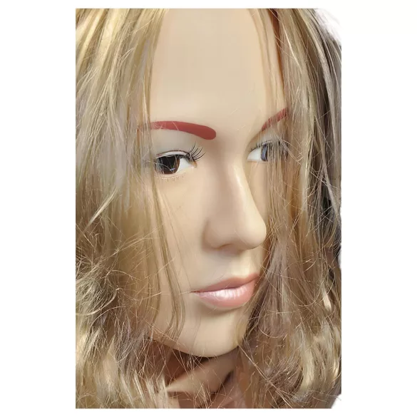 NMC - Antonya Vidra - Gummipuppe mit halb angewinkeltem Bein