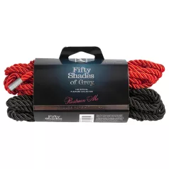 Die Shades of Grey Bondage-Seil-Duo