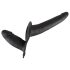 You2Toys - Strap-On Silikon-Duo (schwarz)