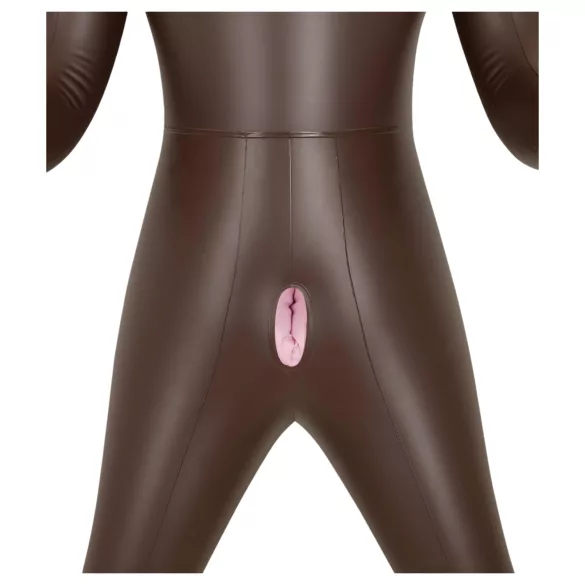 You2Toys Beauty Queen - aufblasbare Gummipuppe (schwarz)