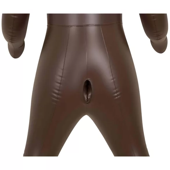 You2Toys Beauty Queen - aufblasbare Gummipuppe (schwarz)