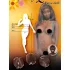 You2Toys Beauty Queen - aufblasbare Gummipuppe (schwarz)