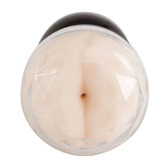 You2Toys - Pussy and Ass - Doppel-Masturbator (schwarz)
