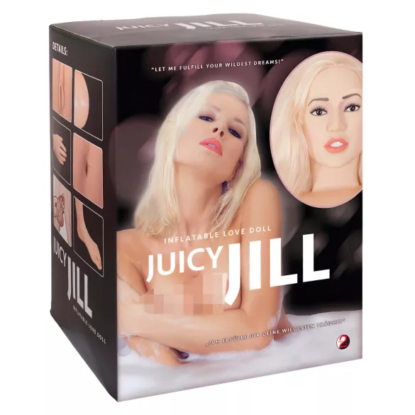 You2Toys - Saftiges Sexpüppchen Juicy Jill