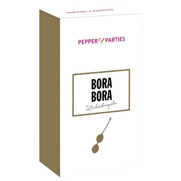 Pepper Parties Bora Bora - Geisha-Kugeln Duo (grün)