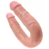 King Cock Doppel-Dildo (Mittel) - Natur