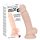 You2Toys - Silikon Saugnapf Dildo - Mittel (Hautfarben)
