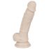 You2Toys - Silikon Saugnapf Dildo - Mittel (Hautfarben)