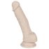 You2Toys - Silikon Saugnapf Dildo - Mittel (Hautfarben)