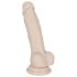 You2Toys - Silikon Saugnapf Dildo - Mittel (Hautfarben)