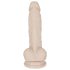 You2Toys - Silikon Saugnapf Dildo - Mittel (Hautfarben)