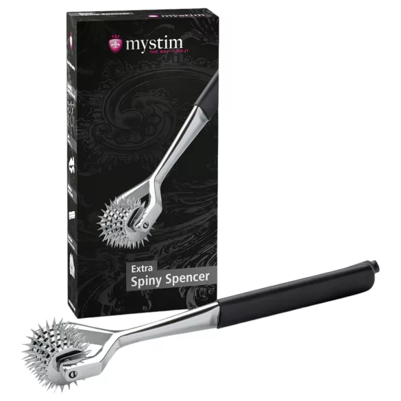 mystim Spiny Spencer - Elektro-Stimulationsrad (5-reihig)