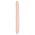 You2Toys - Double Dong - Dildo aus 100 % Silikon (natur)