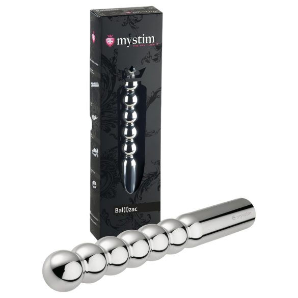 Mystim Bal(l)zac - Kugelförmiger Elektro-Dildo