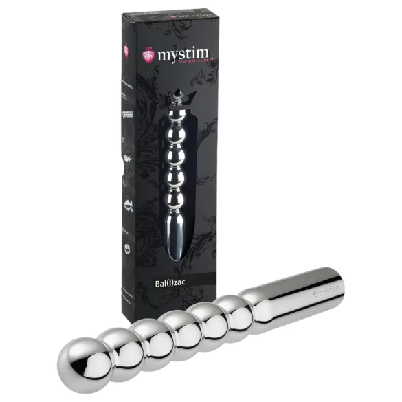 mystim Bal(l)zac - Kugel Elektro-Dildo