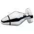 mystim Little John - kleiner Elektro-Analplug (silber)