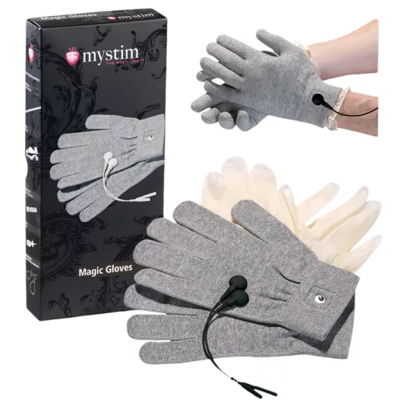 mystim Magic Gloves - Elektrohandschuhe (2 Stk)