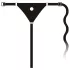 You2Toys - Silikon Strap-On - Umschnalldildo (schwarz)