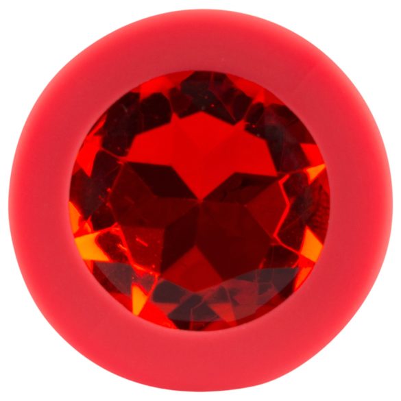 Colorful JOY - Silikon Analplug - klein (rot)