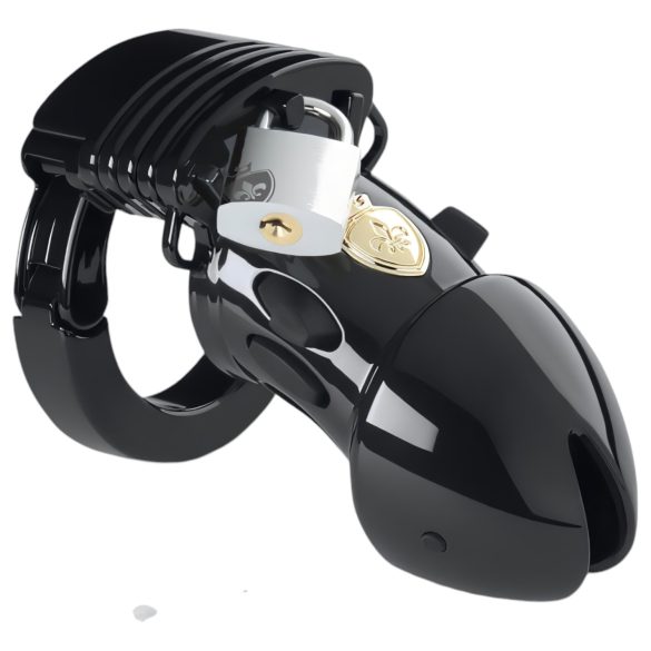 mystim Black Edition PUBIC ENEMY No 1 - Elektro Penis Käfig