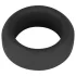 Black Velvet - dickwandiger Penisring (2,6cm) - schwarz