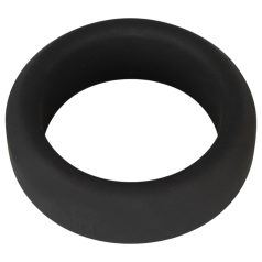 Black Velvet - dickwandiger Penisring (3,2 cm) - schwarz