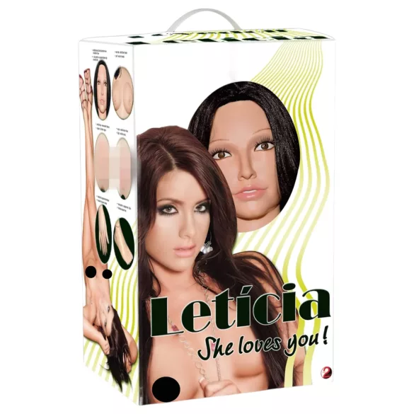 You2Toys - Letícia - lebensechte Gummipuppe