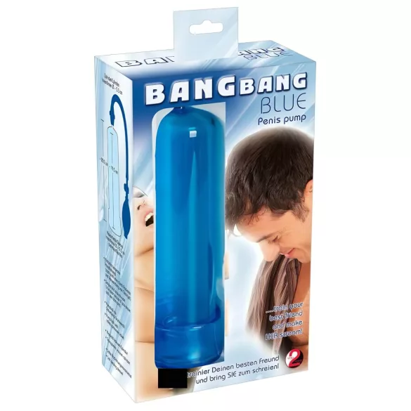 You2Toys - Bang Bang Penispumpe (blau)