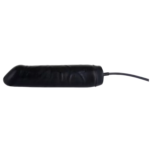 You2Toys - Latex, aufpumpbarer realistisch wirkender Analdehner (schwarz)