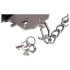 You2Toys - Flauschige Handschellen mit langer Kette - schwarz