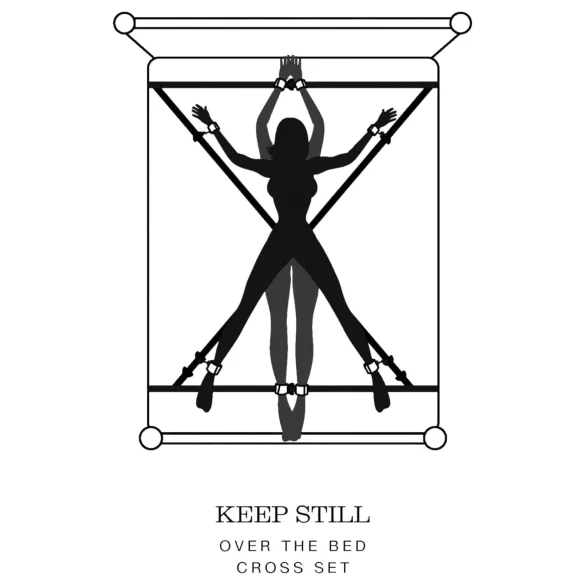 Fifty Shades of Grey - "Bleib still" Komplettset