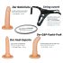 You2Toys - Strap-On Dildo Set! - natur