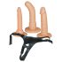 You2Toys - Strap-On Dildo Set! - natur