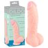 Medical - Arzt-Silikon Dildo (20cm) - Natur