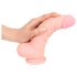 Medical - Arzt-Silikon Dildo (20cm) - Natur