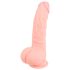 Medical - Arzt-Silikon Dildo (20cm) - Natur