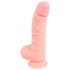Medical - Arzt-Silikon Dildo (20cm) - Natur