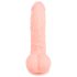 Medical - Arzt-Silikon Dildo (20cm) - Natur