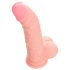 Medical - Arzt-Silikon Dildo (20cm) - Natur