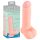 Medical - Gerader medizinischer Silikondildo (20cm) - natur